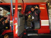 Výlet k hasičům do Nymburka